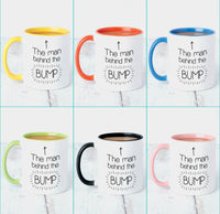 Dad To Be 'Man Behind The Bump' Mug