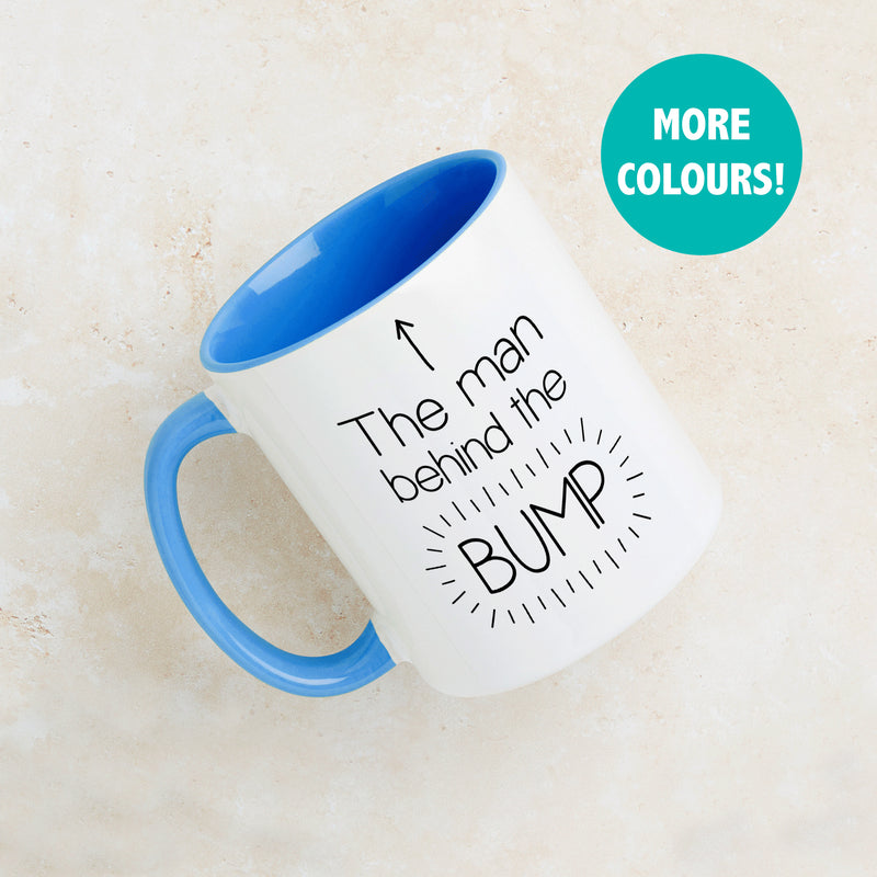 Dad To Be 'Man Behind The Bump' Mug