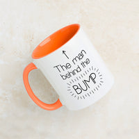 Dad To Be 'Man Behind The Bump' Mug