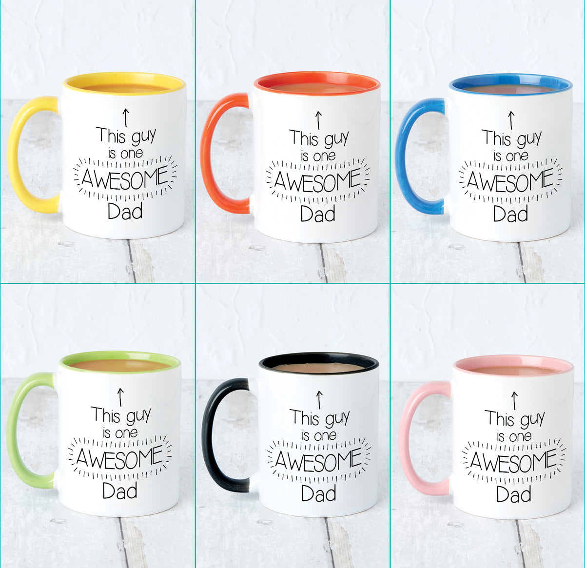 Awesome Dad Mug