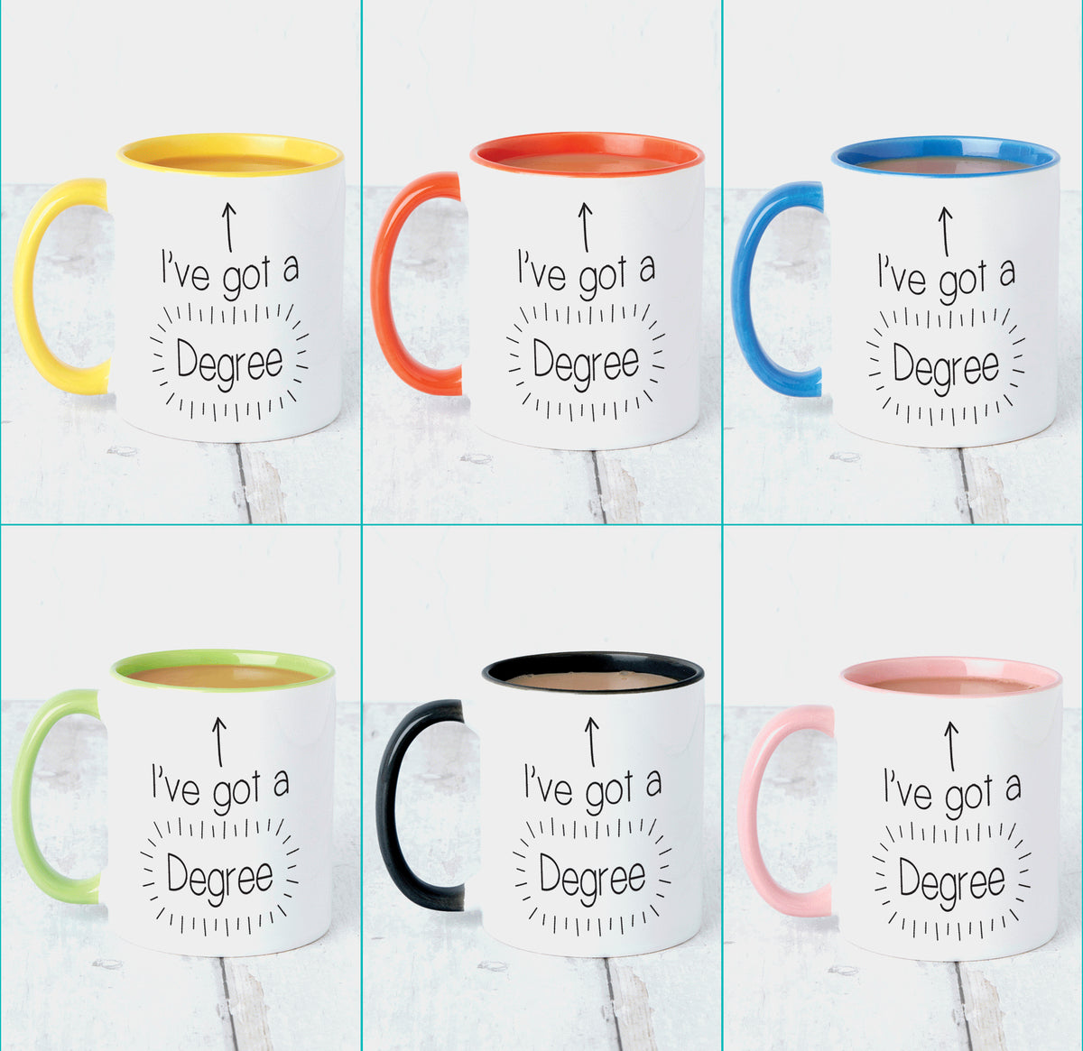 I've Got A Degree Mug