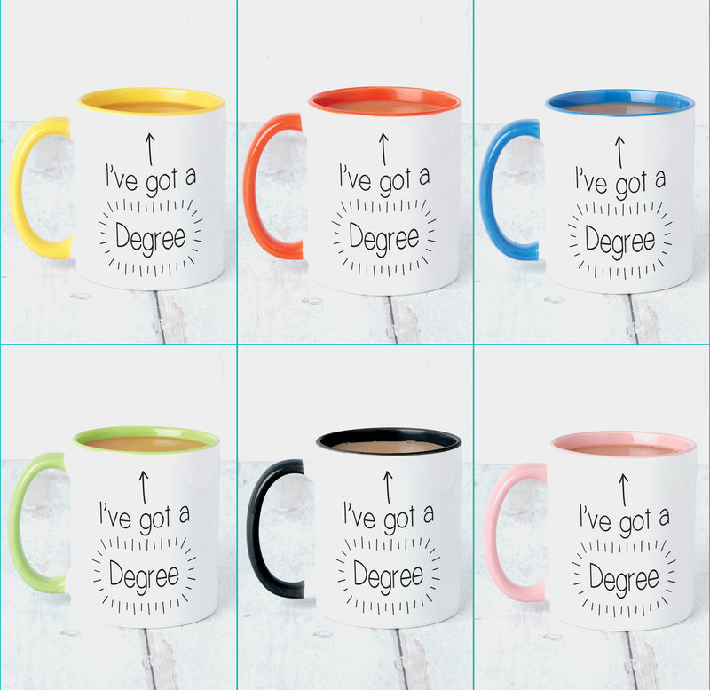 I've Got A Degree Mug