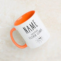 Clever Clogs Personalised Graduation Mug