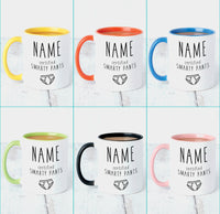 Smarty Pants Personalised Graduation Mug