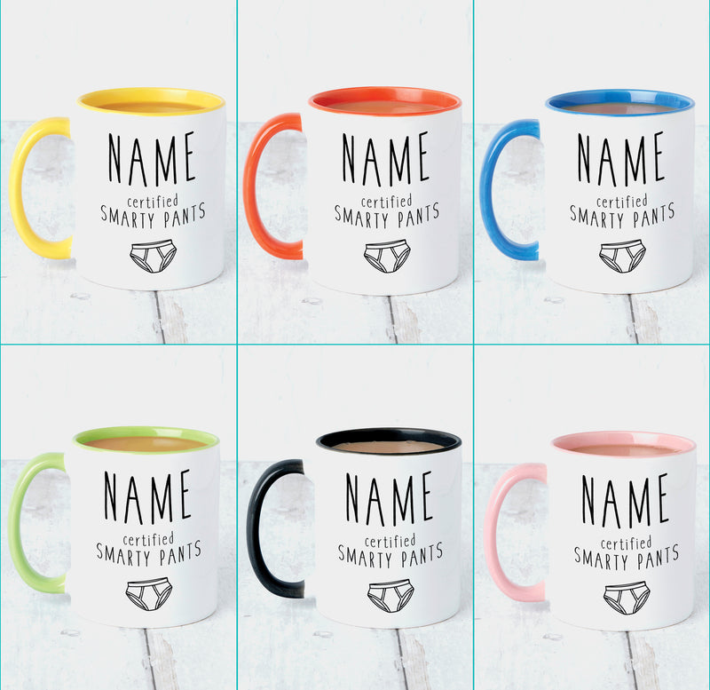 Smarty Pants Personalised Graduation Mug