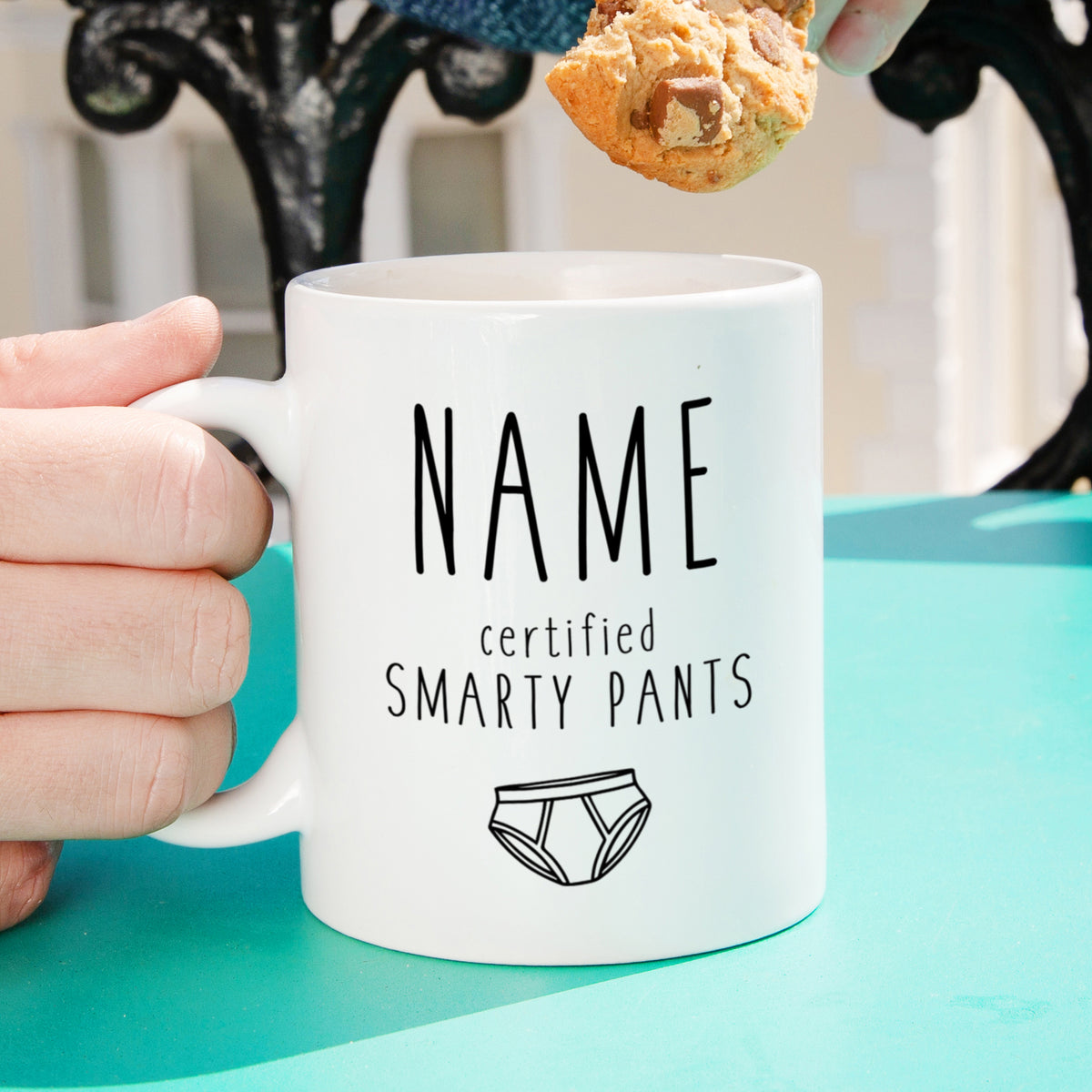 Smarty Pants Personalised Graduation Mug