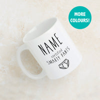 Smarty Pants Personalised Graduation Mug