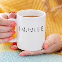 #Mumlife Hashtag Mum Mug