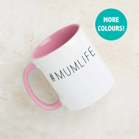 #Mumlife Hashtag Mum Mug