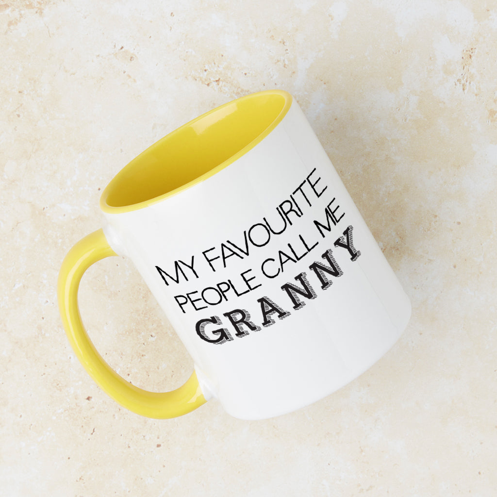 My Favourite People Call Me Granny Mug