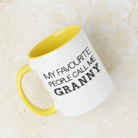 My Favourite People Call Me Nanny Mug