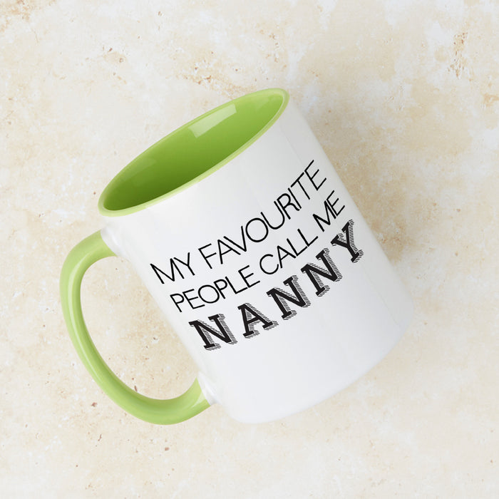 My Favourite People Call Me Granny Mug