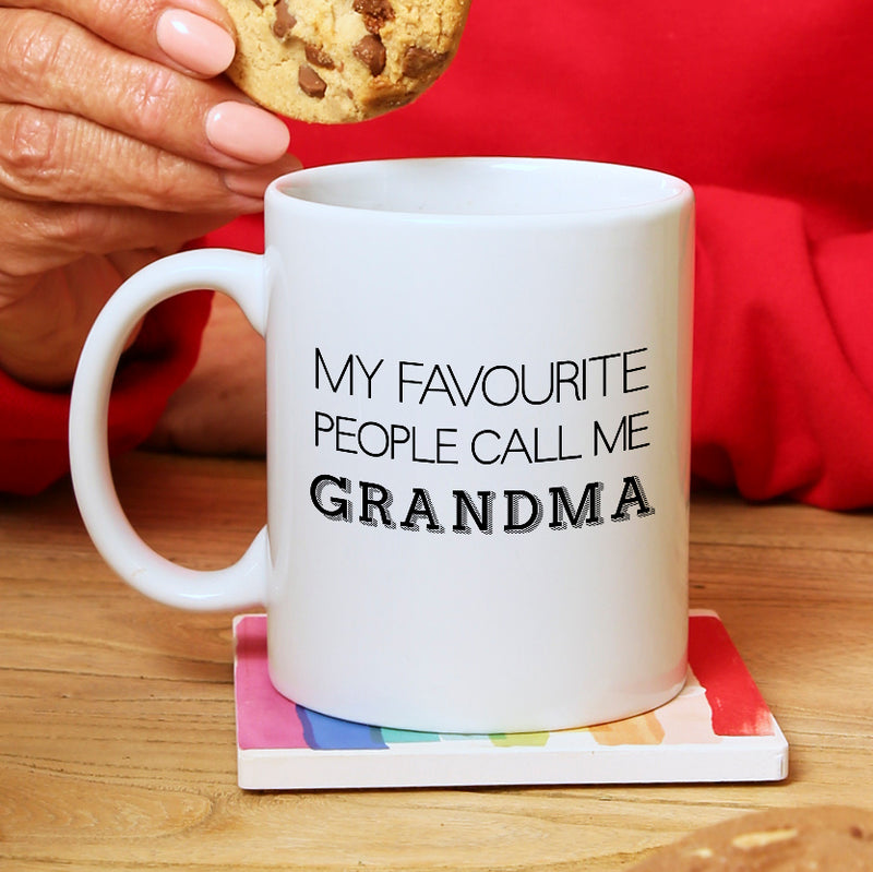 My Favourite People Call Me Grandma Mug