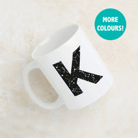 Monogram Constellation Personalised Initial Mug