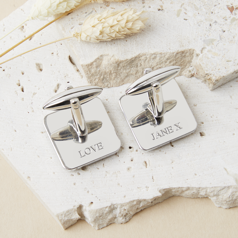 Personalised Location Map Cufflinks