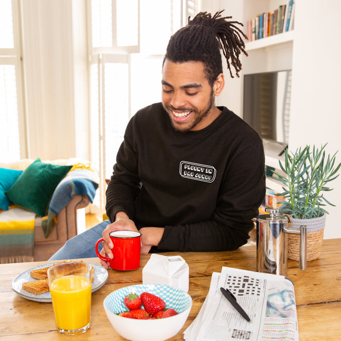 Fluent In Dad Jokes' Men's Sweatshirt