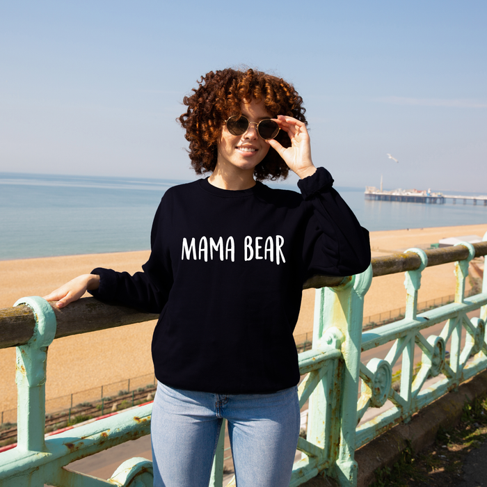 Mama Bear Jumper Sweatshirt