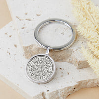 Sixpence 1935 90th Birthday Coin Keyring