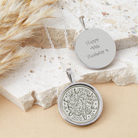 90th Birthday 1935 Sixpence Coin Necklace