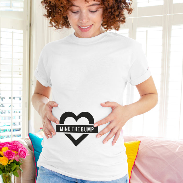 'Mind The Bump' Mum To Be T Shirt