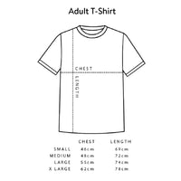 Personsalised Year 'Dadlife' Back Print Mens Tshirt