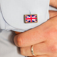 Union Jack Cufflinks