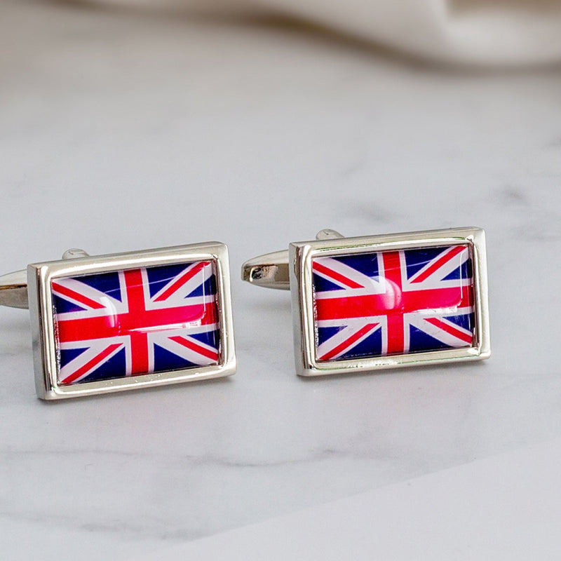 Union Jack Cufflinks