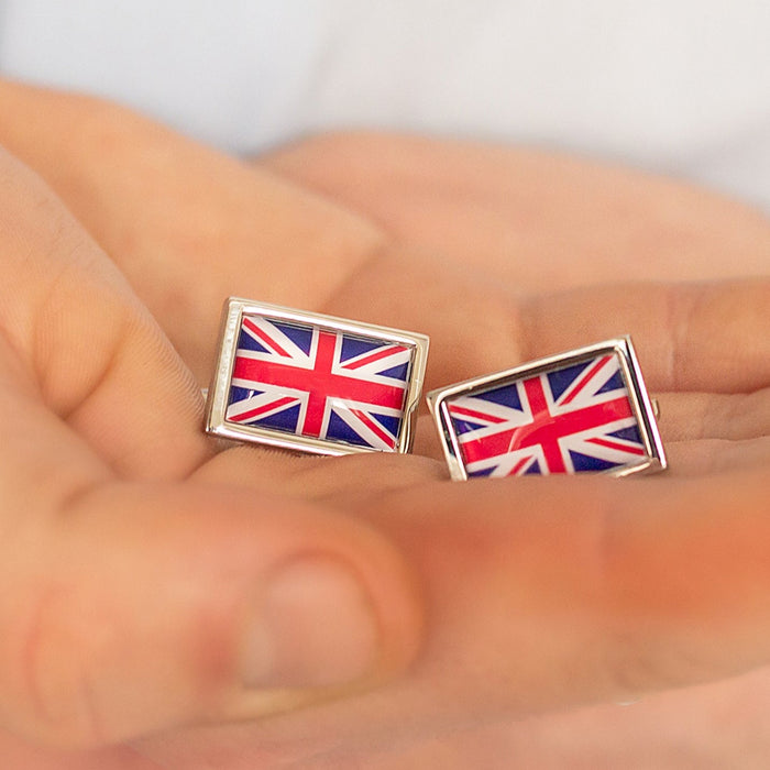 Union Jack Cufflinks