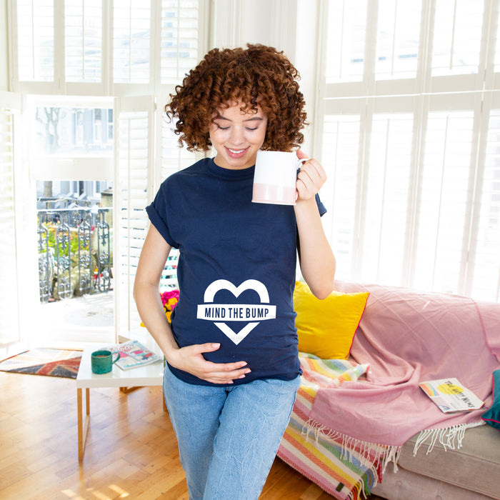 'Mind The Bump' Mum To Be T Shirt