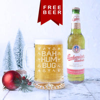 Bah Humbug Beer Tankard