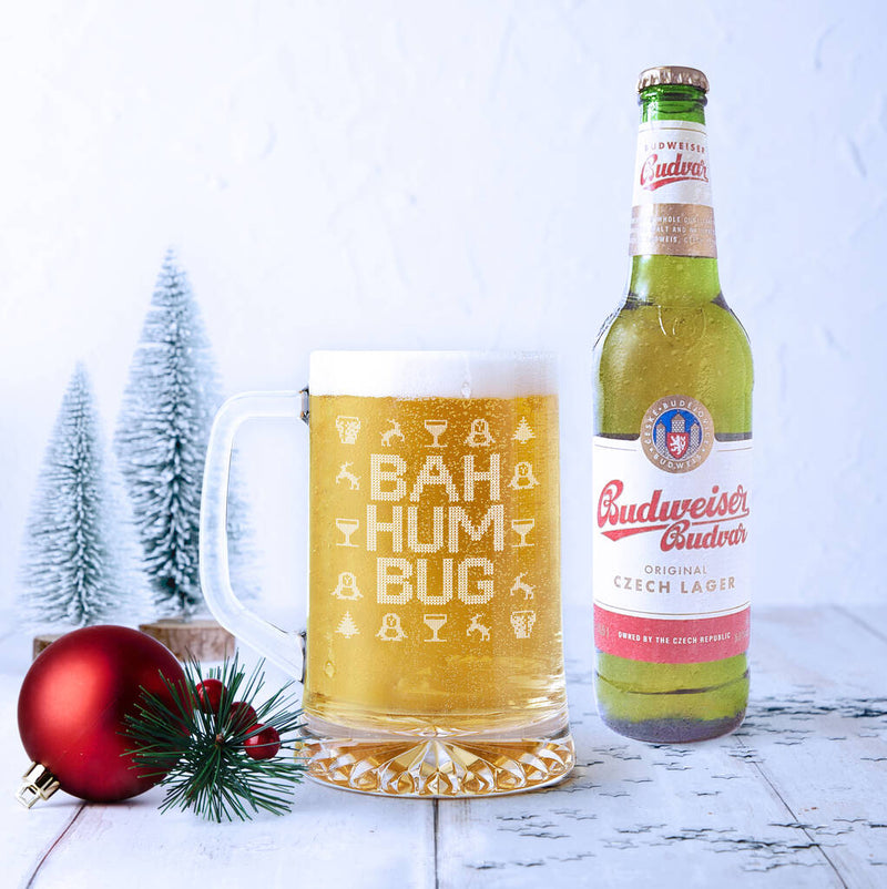 Bah Humbug Beer Tankard