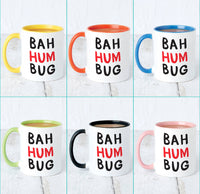 'Bah Humbug' Christmas mug and Sweet Set