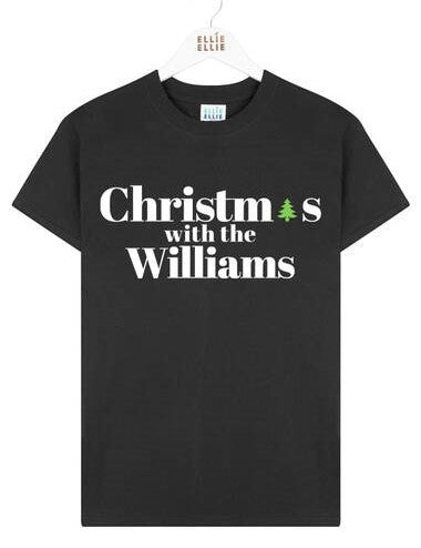 'Christmas With The' Personalised T-Shirt