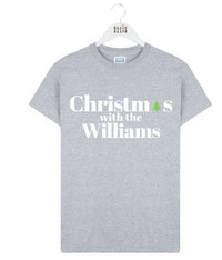 'Christmas With The' Personalised T-Shirt