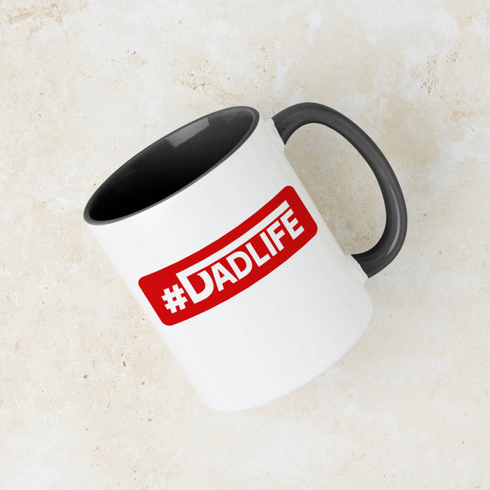 #Dadlife Retro Skater Inspired Fathers Day Mug