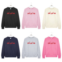 Fa La La Women's Christmas Jumper Sweatshirt