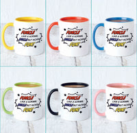 Funcle Like A Normal Uncle But More Fun Comic Mug