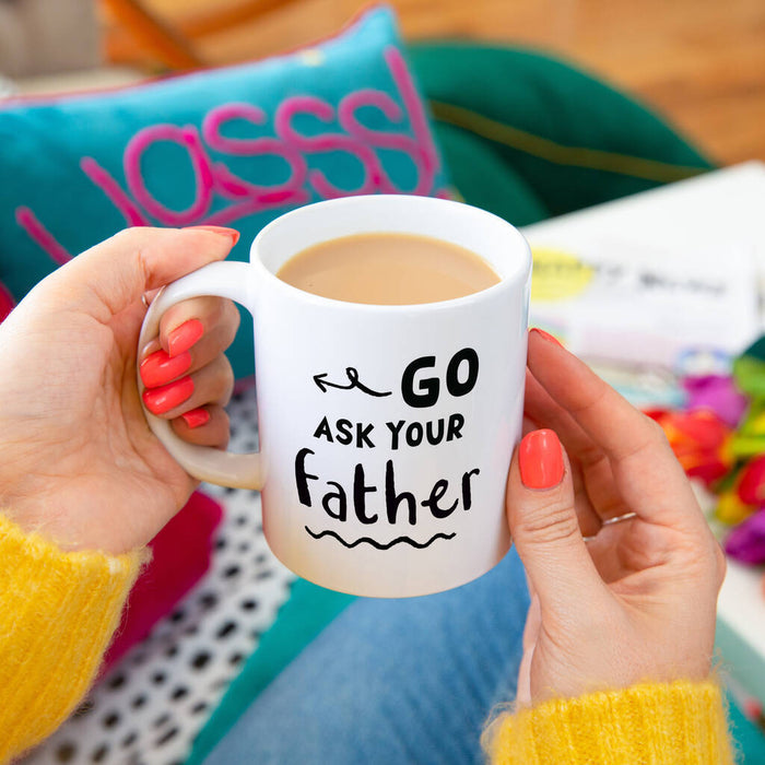 Go Ask Your Father Mug and Sweet Set