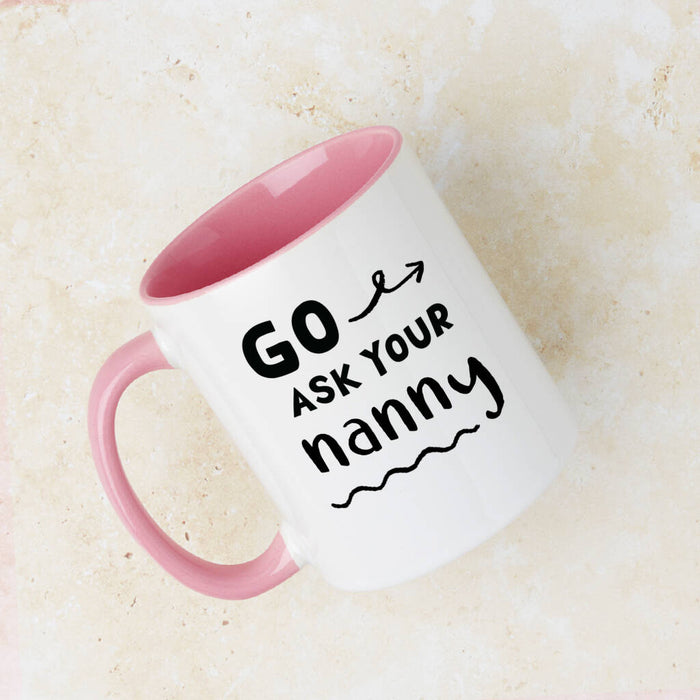 Go Ask Your Grandma Mug For Grandad