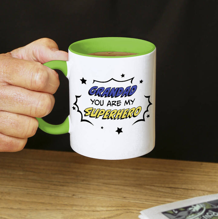 Grandad You Are My Superhero Mug