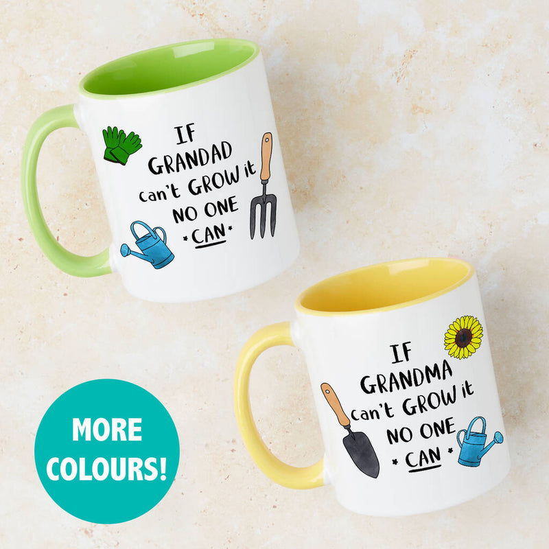 If Grandma/Grandad Can't Grow It Mug Set