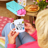 If Grandma/Grandad Can't Grow It Mug Set