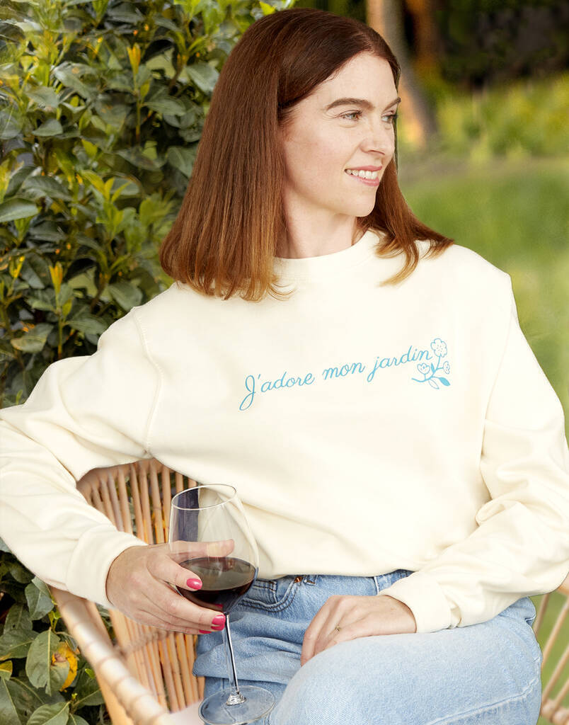 J'adore mon jardin Sweatshirt