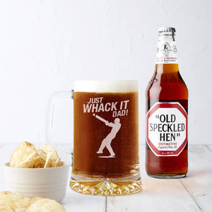 Just Whack It Father's Day Beer Tankard