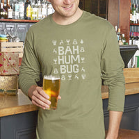 Men's Anti-Christmas Long Sleeved T-Shirt - Bah Humbug