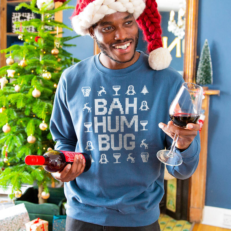 Bah Humbug Men's Anti Christmas Jumper Sweatshirt