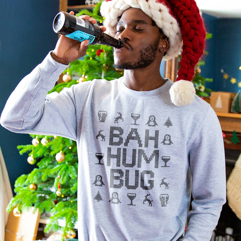 Bah Humbug Men's Anti Christmas Jumper Sweatshirt