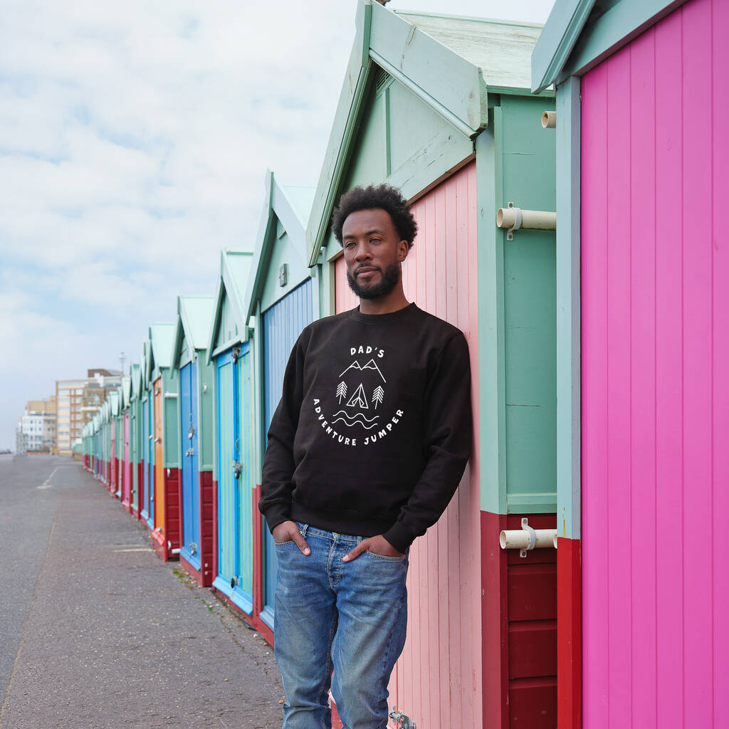 Men's Personalised Adventure Sweatshirt