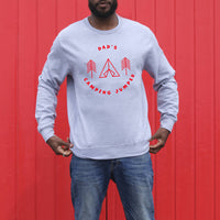 Men's Personalised Camping Sweatshirt