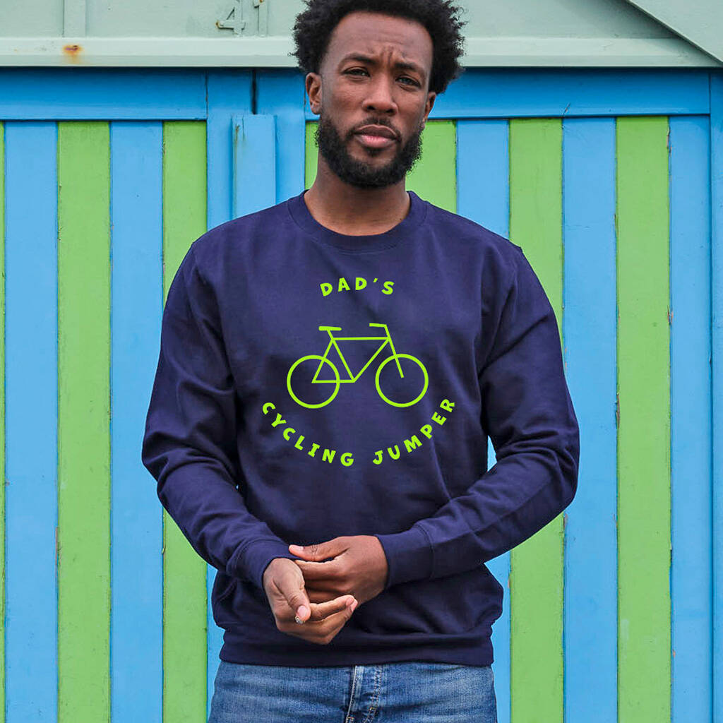 Cycling sweatshirt on sale